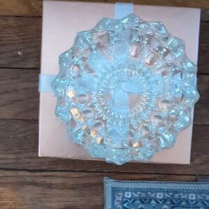 Loot Crate Crystal Glass Dish